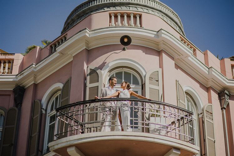 החתונה של דניאל ואוראל (צילום: אלי ראול)