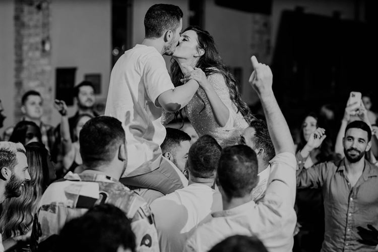 החתונה של דניאל ואוראל (צילום: אלי ראול)