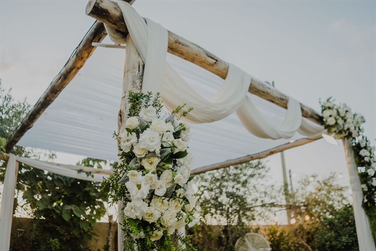 החתונה של דניאל ואוראל (צילום: אלי ראול)