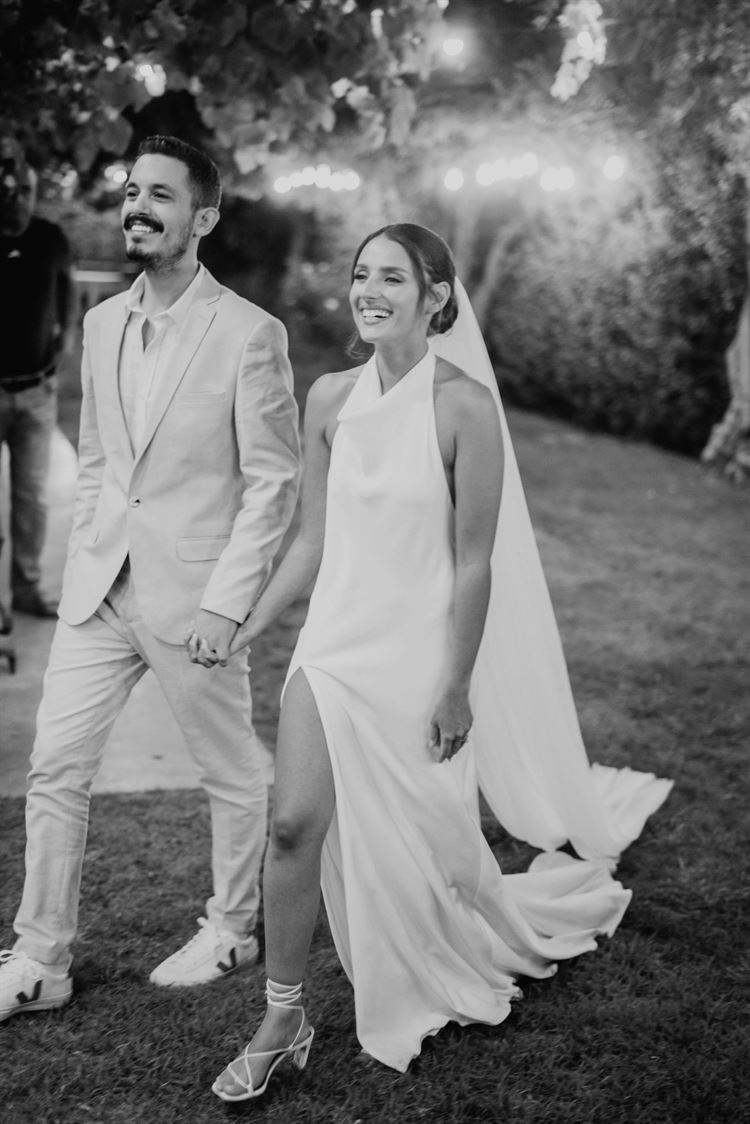 החתונה של דניאל ואוראל (צילום: אלי ראול)