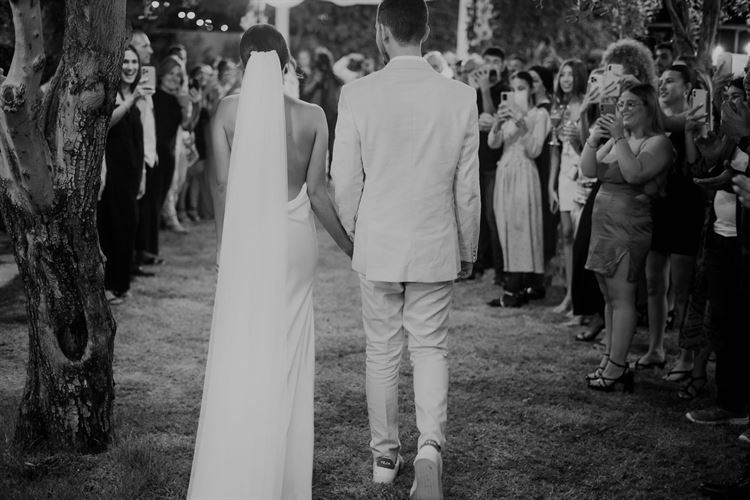 החתונה של דניאל ואוראל (צילום: אלי ראול)