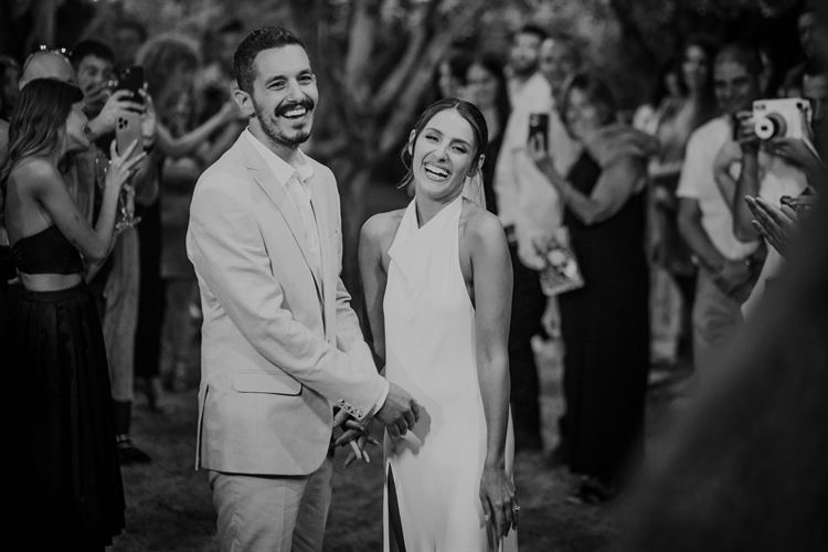 החתונה של דניאל ואוראל (צילום: אלי ראול)