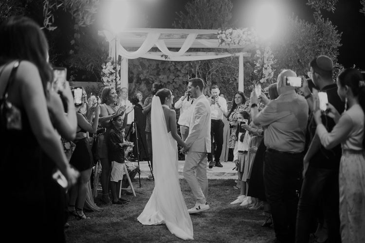 החתונה של דניאל ואוראל (צילום: אלי ראול)