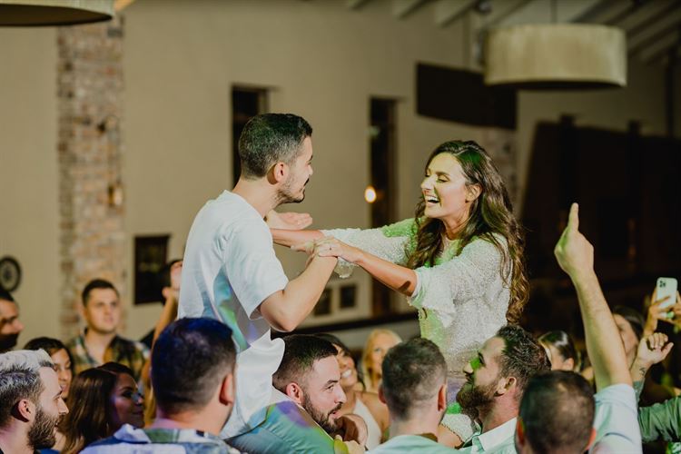 החתונה של דניאל ואוראל (צילום: אלי ראול)