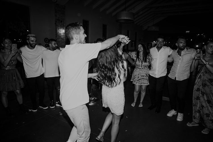 החתונה של דניאל ואוראל (צילום: אלי ראול)