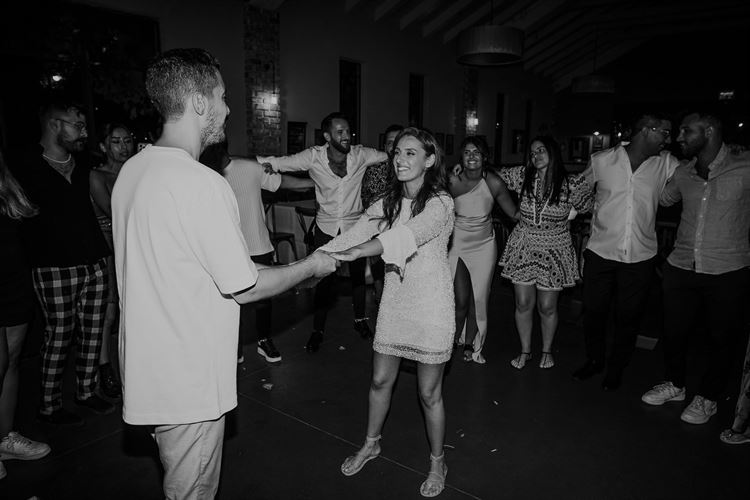 החתונה של דניאל ואוראל (צילום: אלי ראול)