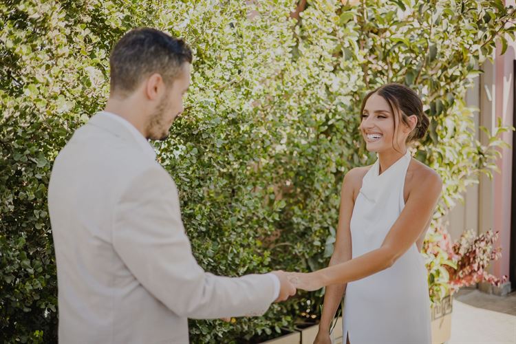 החתונה של דניאל ואוראל (צילום: אלי ראול)