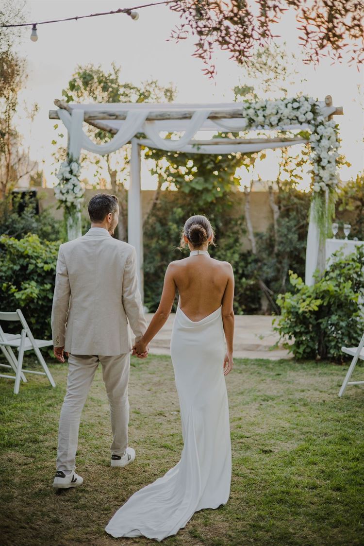 החתונה של דניאל ואוראל (צילום: אלי ראול)