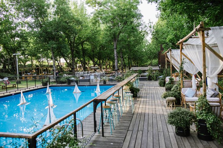 מתחם האירועים 'נחלה' (צילום: מורן מעיין)