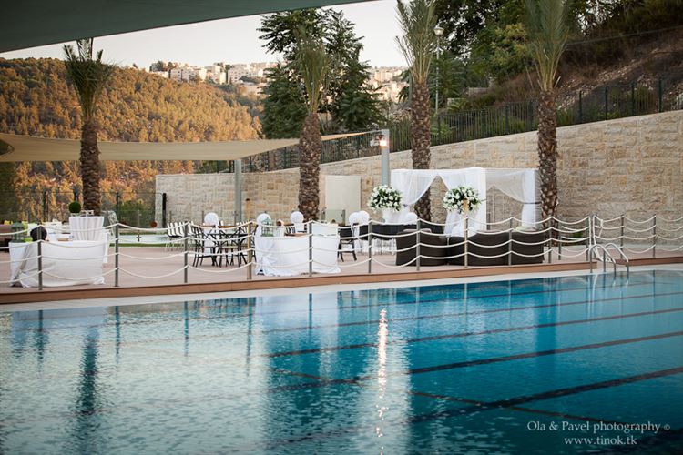 אולם האירועים מלון יהודה (צילום: אולה ופבל)