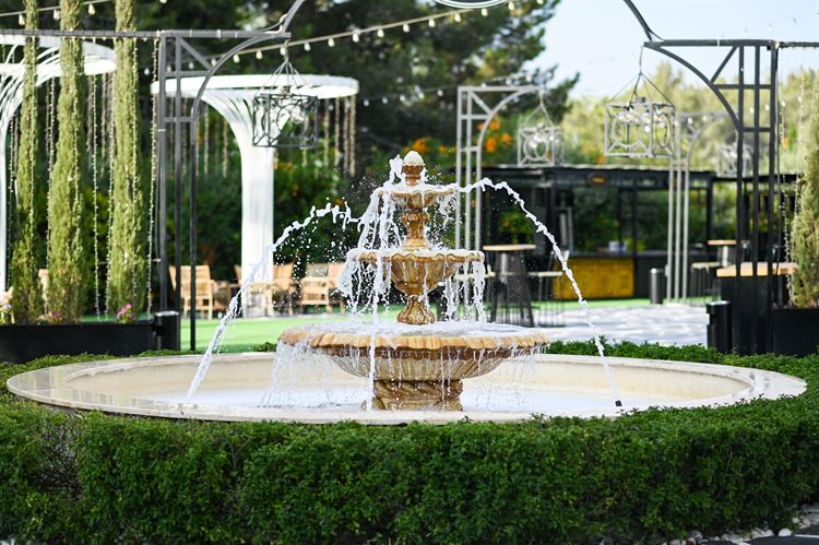 מתחם האירועים 'הרמוזו' (צילום: וואלה! מזל טוב)