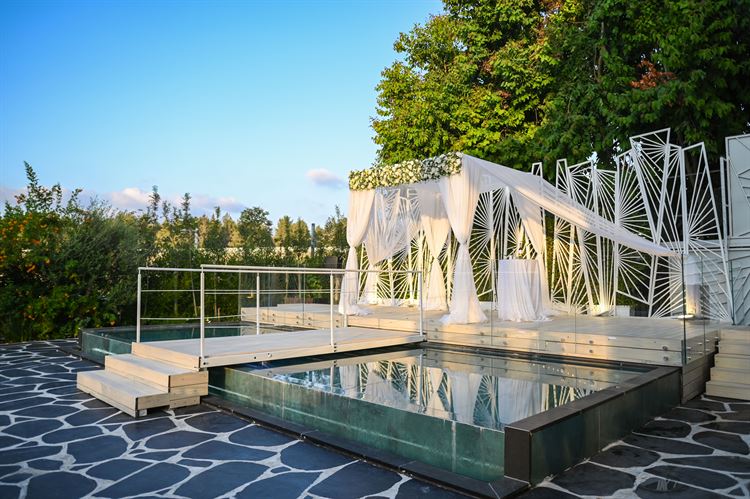 מתחם האירועים 'הרמוזו' (צילום: וואלה! מזל טוב)