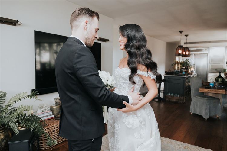 החתונה של יובל ודניאל (צילום: your story)