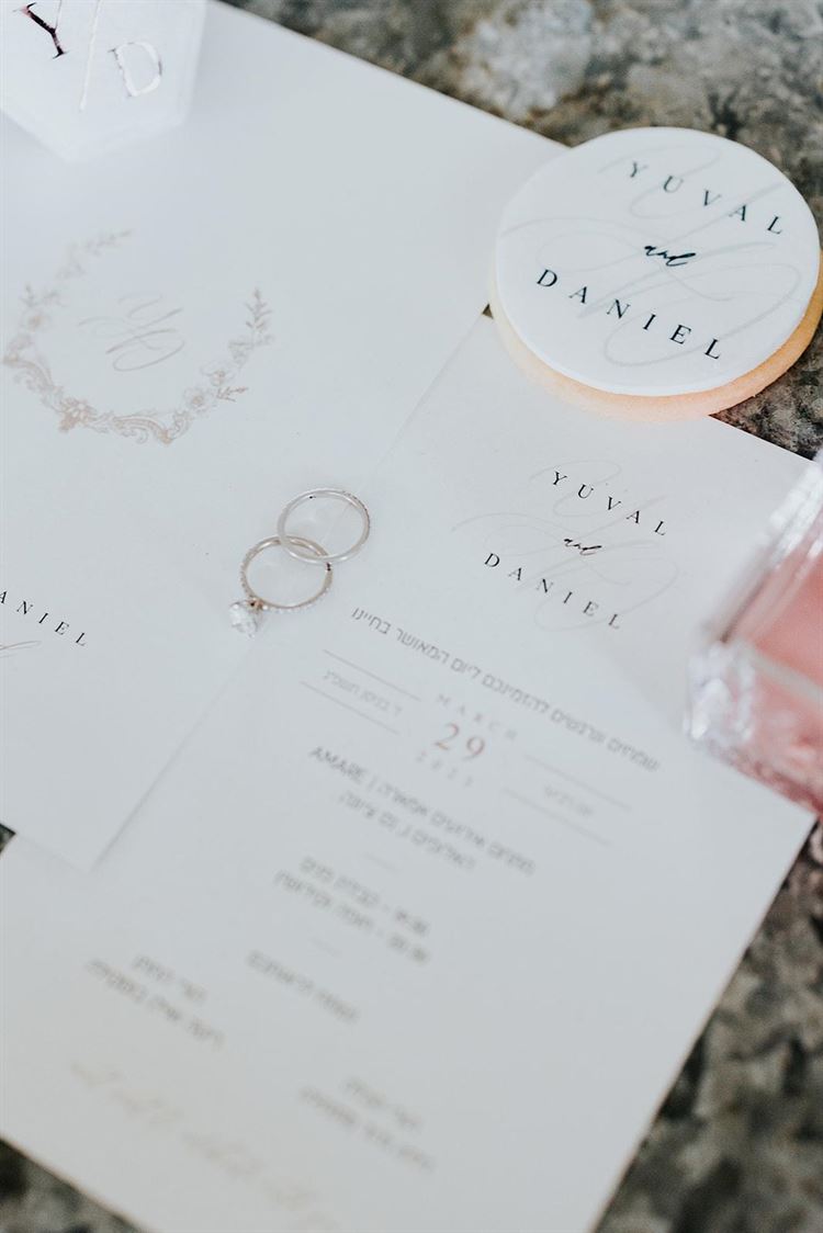 החתונה של יובל ודניאל (צילום: your story)