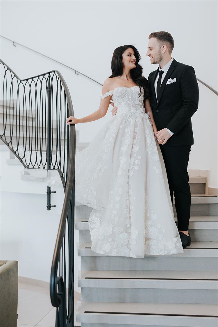 החתונה של יובל ודניאל (צילום: your story)