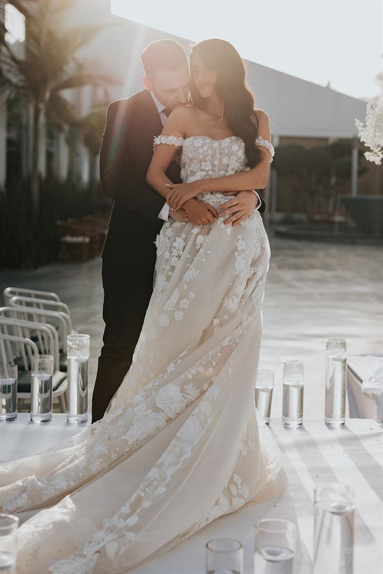 החתונה של יובל ודניאל (צילום: your story)