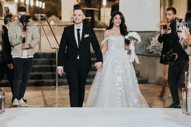 החתונה של יובל ודניאל (צילום: your story)