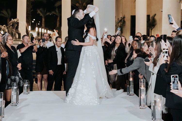 החתונה של יובל ודניאל (צילום: your story)