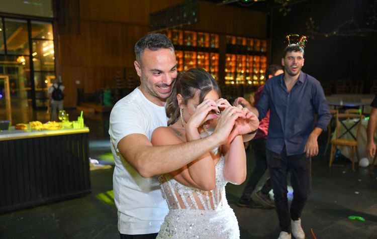 החתונה של שיר זנה וטל ירון (צילום: דיימונדס צלמים)