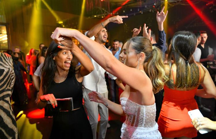 החתונה של שיר זנה וטל ירון (צילום: דיימונדס צלמים)