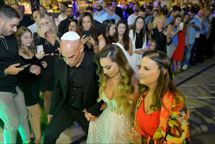 החתונה של שיר זנה וטל ירון (צילום: דיימונדס צלמים)