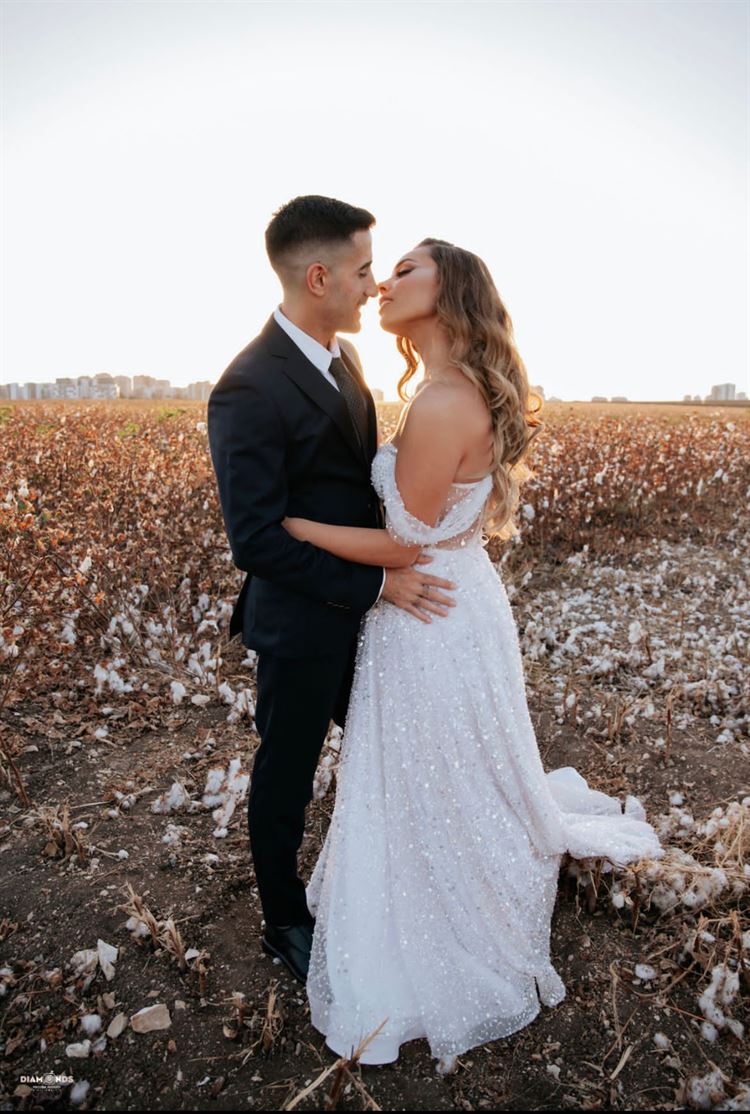 החתונה של שיר זנה וטל ירון (צילום: דיימונדס צלמים)