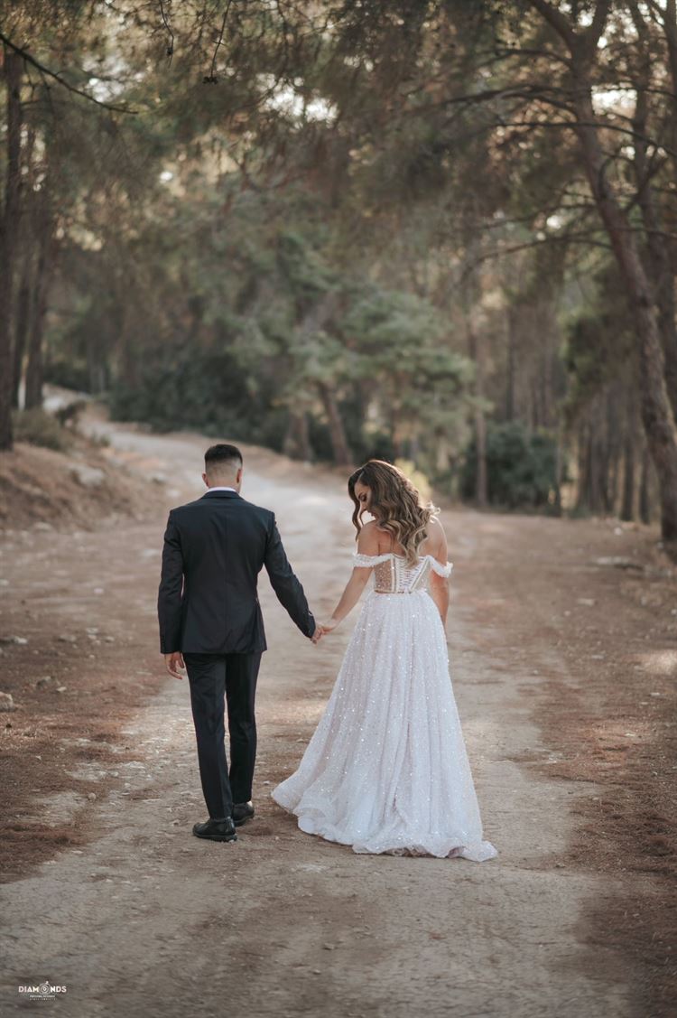 החתונה של שיר זנה וטל ירון (צילום: דיימונדס צלמים)