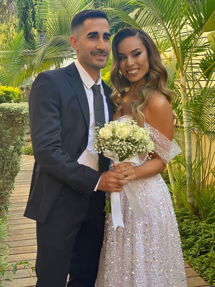 החתונה של שיר זנה וטל ירון (צילום: דיימונדס צלמים)