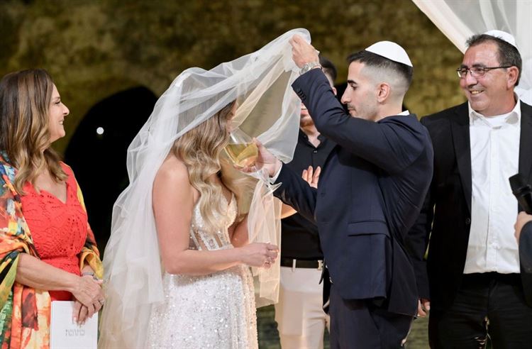 החתונה של שיר זנה וטל ירון (צילום: דיימונדס צלמים)