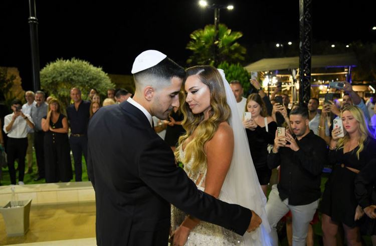 החתונה של שיר זנה וטל ירון (צילום: דיימונדס צלמים)