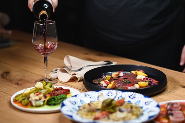 מתחם האירועים ואסקו (צילום: וואלה! מזל טוב)