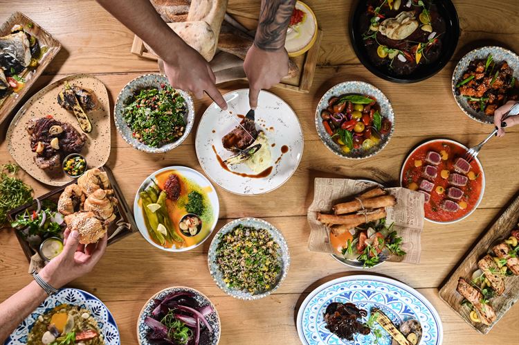 מתחם האירועים ואסקו (צילום: וואלה! מזל טוב)