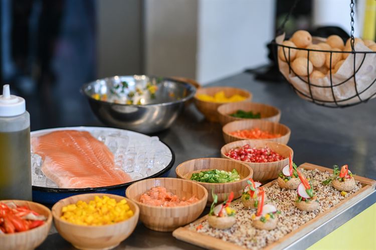 מתחם האירועים ואסקו (צילום: וואלה! מזל טוב)