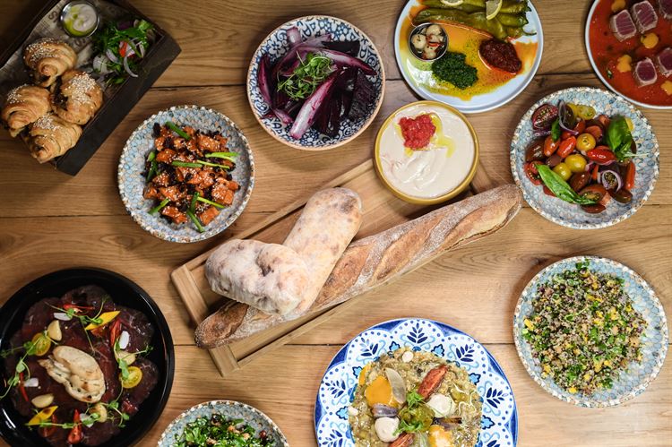 מתחם האירועים ואסקו (צילום: וואלה! מזל טוב)