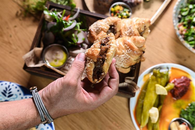 מתחם האירועים ואסקו (צילום: וואלה! מזל טוב)