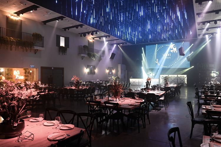 מתחם האירועים ואסקו (צילום: וואלה! מזל טוב)