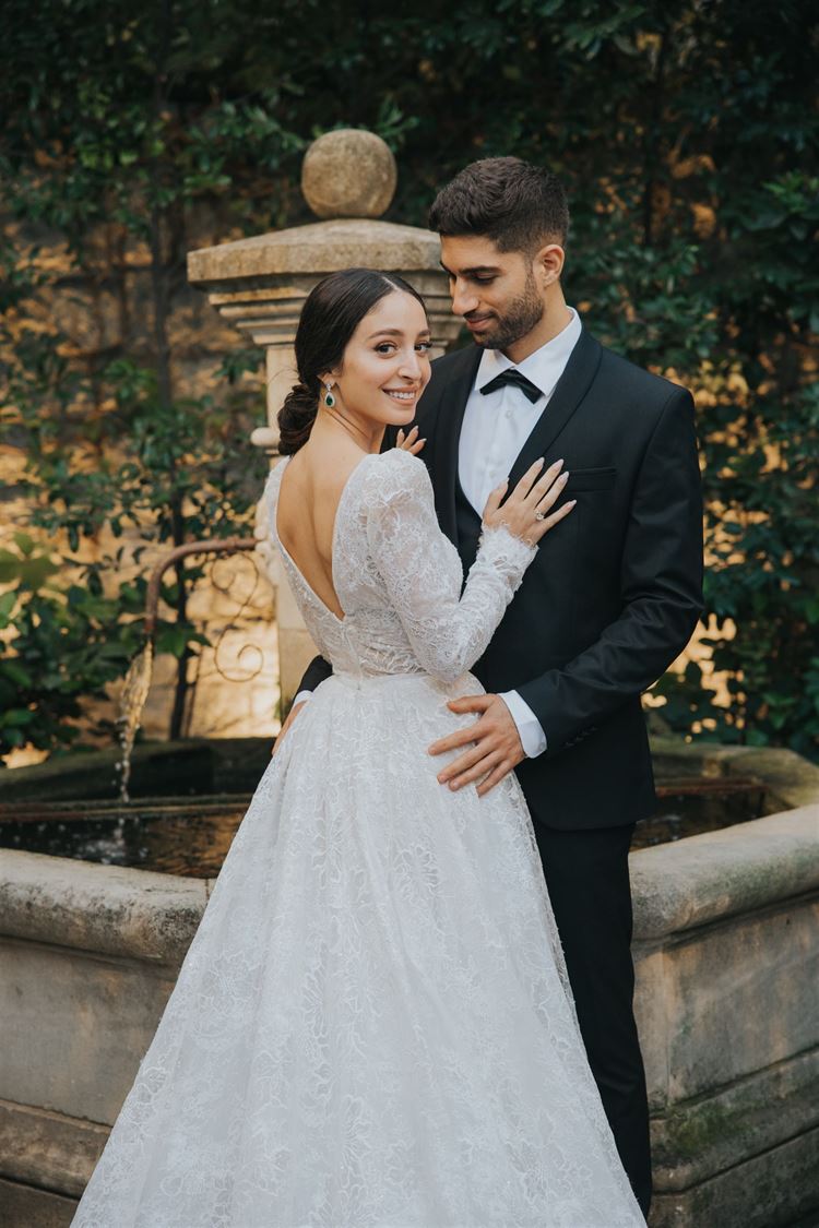 החתונה של אדל ואור (צילום: עידן חסון)