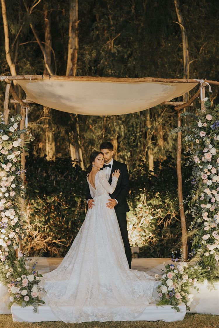 החתונה של אדל ואור (צילום: עידן חסון)