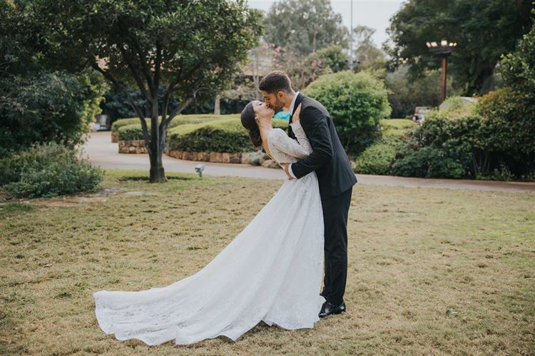 החתונה של אדל ואור (צילום: עידן חסון)