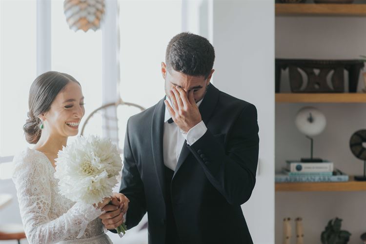 החתונה של אדל ואור (צילום: עידן חסון)