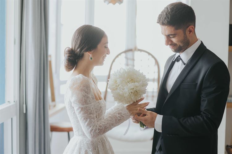 החתונה של אדל ואור (צילום: עידן חסון)