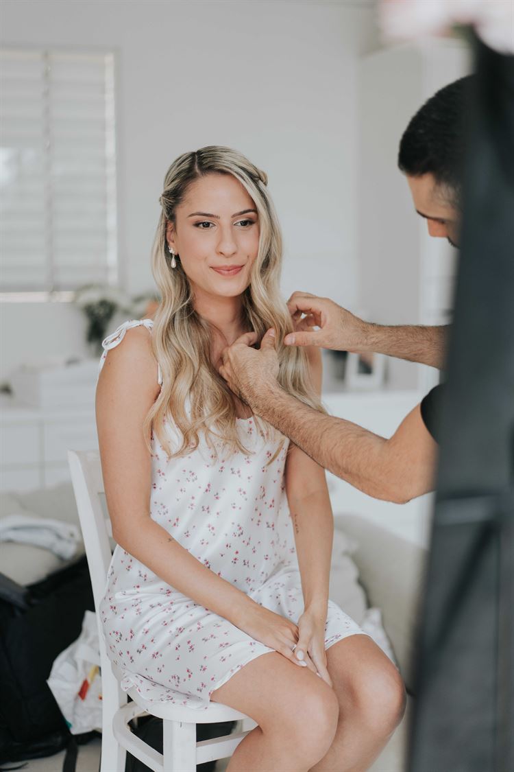 החתונה של ליאת ודורון (צילום: your story)