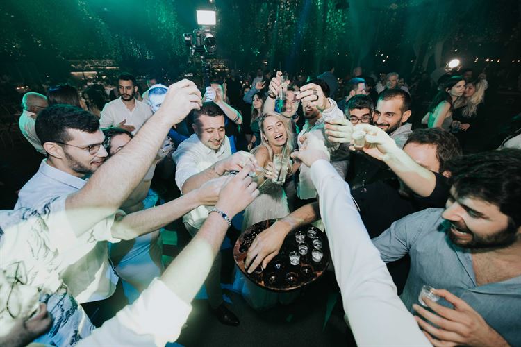 החתונה של ליאת ודורון (צילום: your story)