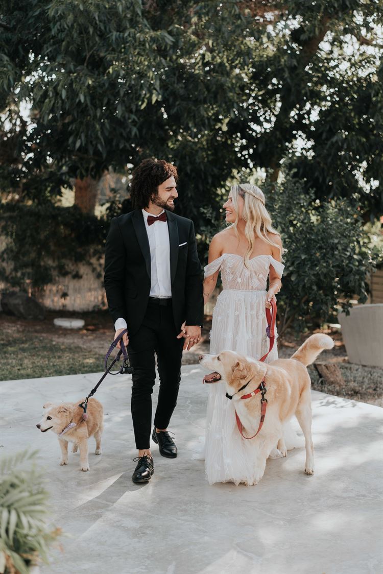 החתונה של ליאת ודורון (צילום: your story)