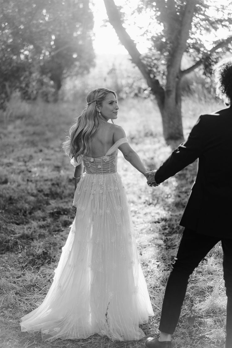 החתונה של ליאת ודורון (צילום: your story)