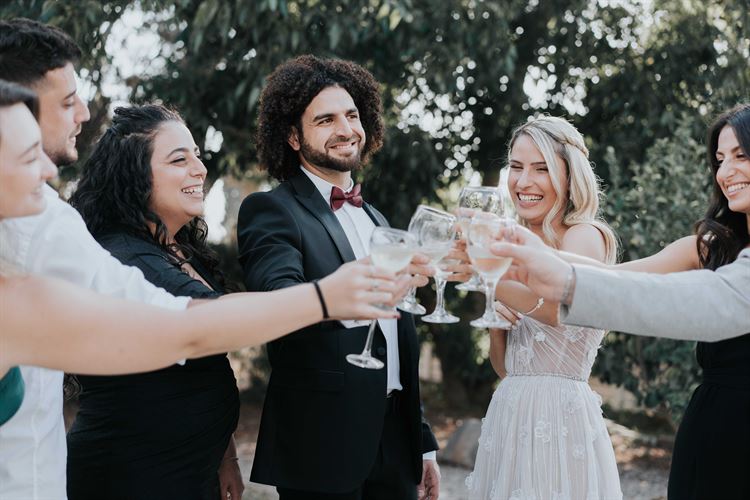 החתונה של ליאת ודורון (צילום: your story)