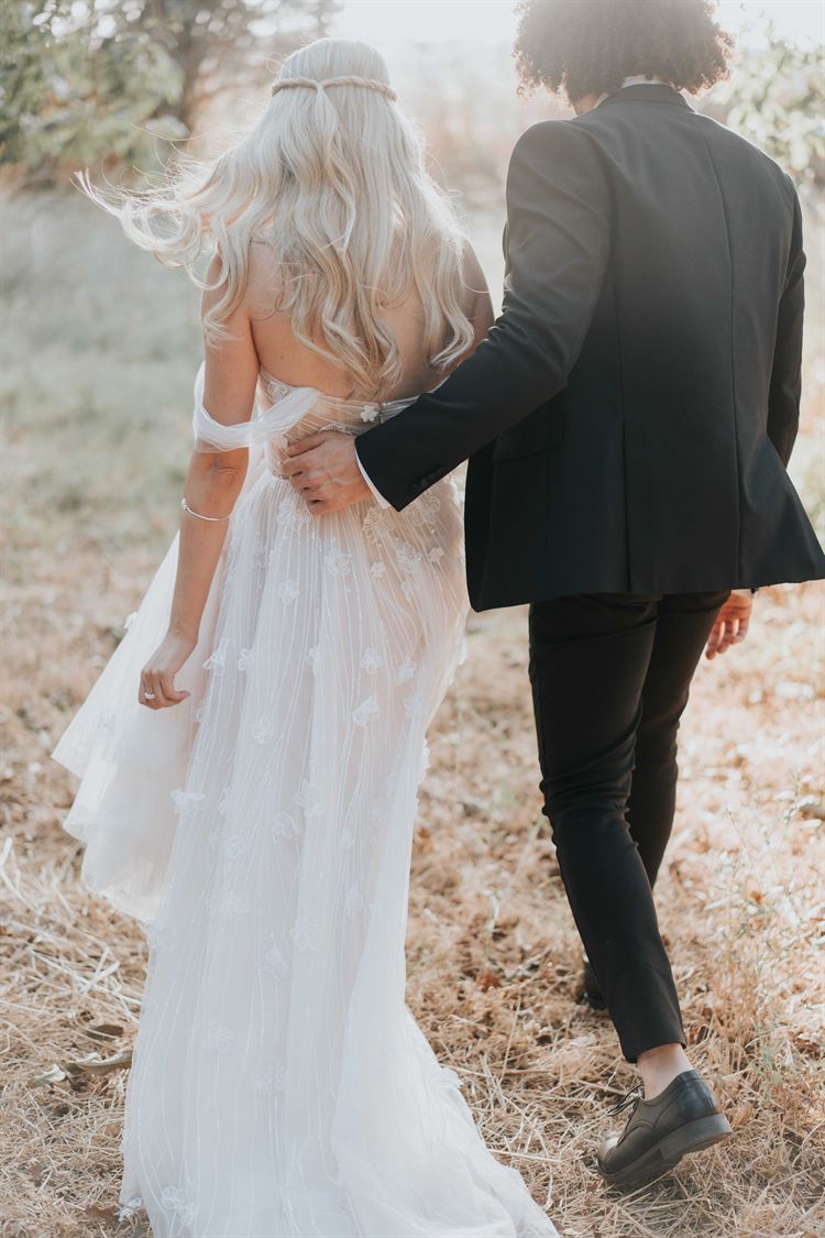 החתונה של ליאת ודורון (צילום: your story)