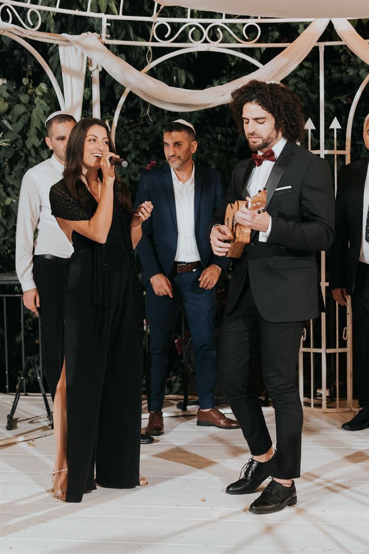 החתונה של ליאת ודורון (צילום: your story)