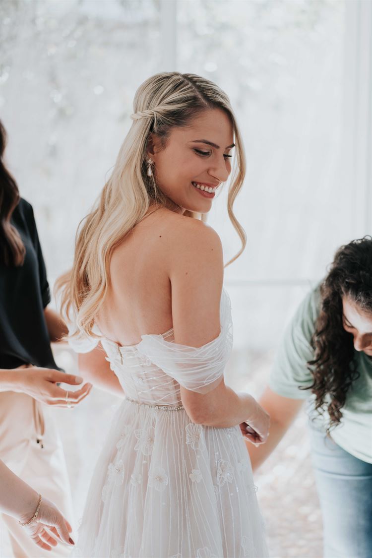 החתונה של ליאת ודורון (צילום: your story)