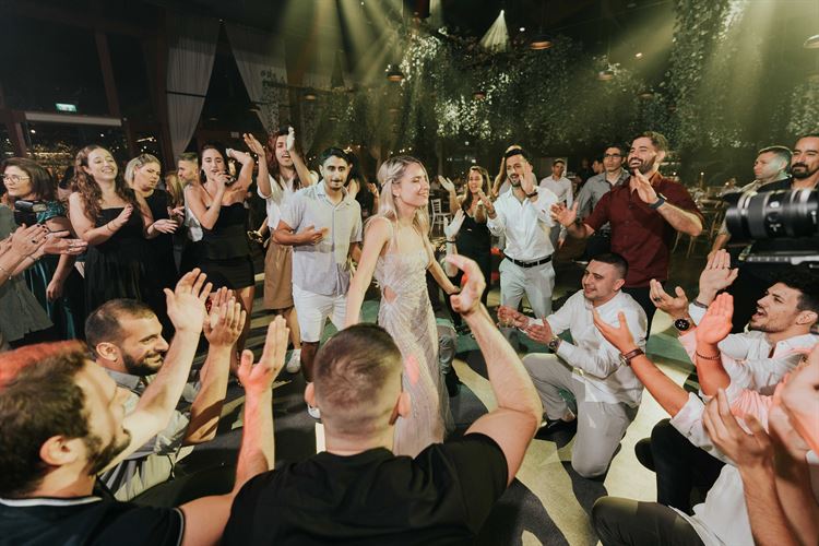 החתונה של ליאת ודורון (צילום: your story)